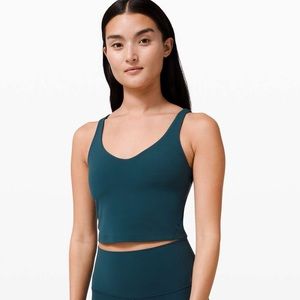 Lululemon align tank size 4 , teal